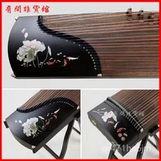 新手入門古箏全套配件：兒童成人通用考級演奏古箏, 1個, 純桐木一米18弦,裸琴