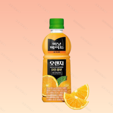 코카콜라 미닛메이드 시그니처 오렌지, 350ml, 5개