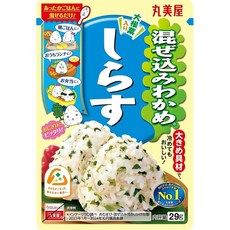 마루미야 섞는 미역 시라스 29g, 1개, 1g