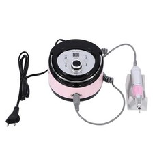 휴대용 네일 그라인더 전동 그라인딩 머신 파일, 1개, 3. Pink (European