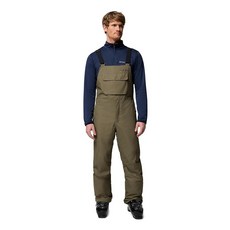 Columbia 남성용 Iceventure II 턱받이 스톤 그린 XL 반바지 144627