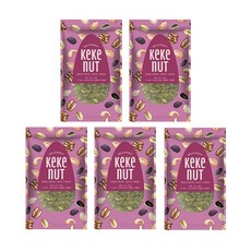 高宏顆顆香 南瓜子仁 - 酥脆飽滿，非油炸烘焙，健康零食首選, 180g, 5個