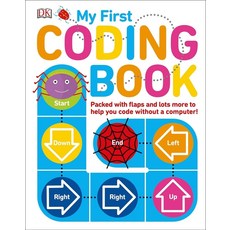 My First Coding Book:, Dk Pub