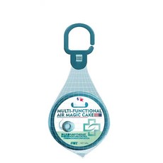 多功能空氣魔法蛋糕 淨化灰塵 吸濕防潮 分解異味 NET:40g, 蓝, 1個
