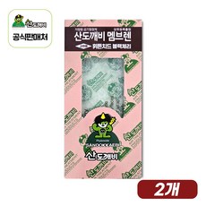 산도깨비 멤브렌 차량용 방향제, 2개