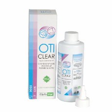 Cipla Vet Oti Clear 狗貓清耳液, 1個, 耳易淨, 125ml