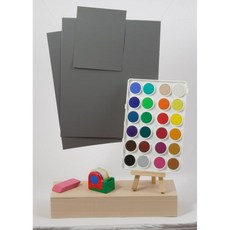 R27 18 회색 흰색 균형 및 노출 조절 카드 세트 세 장 8x10인치 두 장과 4x5인치 한