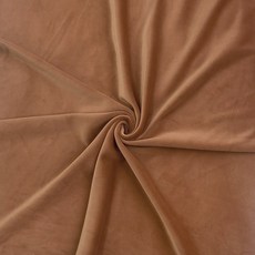 패브릭원단 색상 0140 스트레치 떡 플러시 Minky 패브릭 1mm 더미 95 폴리에스테르 5 스판덱, 22, 1개