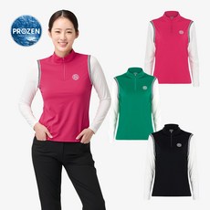 [PWX] 가벼우며 착용감좋은 여성 냉감 집업티 Q125-3203-05