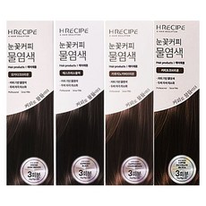 눈꽃커피물염색 10g 3입 1박스 커피물염색 흰머리염색 새치 뿌리염색, 1개, 카푸치노커버브라운