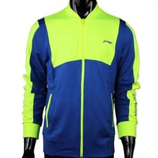 리닝 남성 트레닝복 상의 배드민턴 운동 츄리닝 블루 한필마트