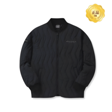 [백화점판] 디스커버리 퀼팅 변형 패딩 자켓 경량 패딩 간절기 자켓 남녀공용 블랙