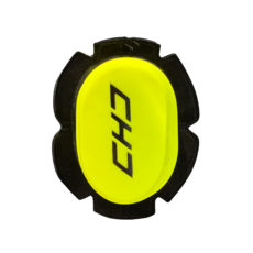 CHD摩托車護具，輕巧透氣高強度防護，提升騎乘安全與舒適度, 螢光黃, 1套