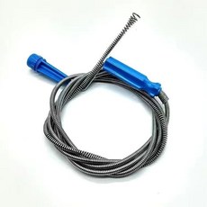 下水道疏通神器 通下水道神器 通馬桶疏通器 廁所疏通器 管道疏通劑 水管疏通器 排水管堵塞, 1米老式普通款（2人手搖操作）