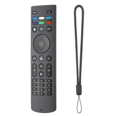 XRT140 TV 컨트롤러 케이스 보호와 호환되는 실리콘 슬리브 쉽게 접근 가능, Dark gray