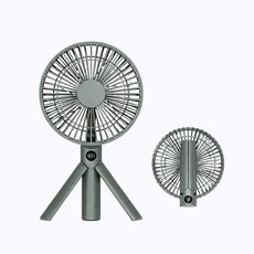 BLDC모터 대형 저소음 무선 접이식 손선풍기 16cm 휴대용 선풍기, 올리브 그린, DQ280 올리브 그린, DQ280