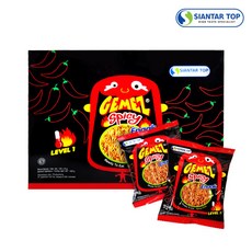 게메즈 에낙 스파이시 라면과자, 14g, 30개