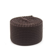 웨이빙끈 30mm - 진갈색(1마 약90cm) 웨빙끈 가방끈