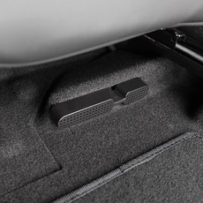 카스타 호환 필랑트 시트하단 송풍구 커버 악세사리 차량 용품, 블랙 색상-시트하단 송풍구 커버, 기타