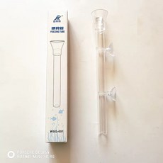 盛科析 水族餵食管與餵食盆, 1個, 35公分壓克力餵食管（不含食盆）