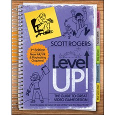 (영문도서) Level Up! the Guide to Great Video Game Design Paperback, Wiley, English, 9781394298761