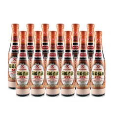 瑞春醬油 菊級清油, 12個, 420ml