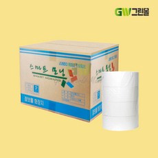 [그린몰]점보롤화장지 2겹 스마트 러닝 250M 16롤 HN