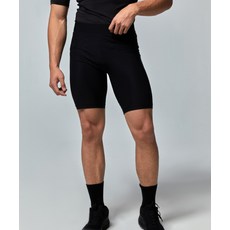 무신사 스탠다드 스포츠 레깅스 컴프레션 숏레깅스 (블랙)