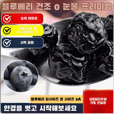 오성 블루베리건조과일 무설탕 100% 국내산 건조, 50g/봉지