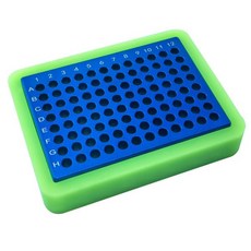알루미늄 냉각 블록 - PCR 튜브 쿨러 웰 50ml 원심분리기 튜브 4개 1팩, 0.2mL 96 well or 96 PCR plate