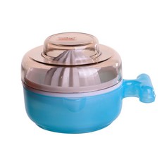 雷霆百貨 S403抗菌榨汁器 手動檸檬榨汁機 簡易手壓榨汁器, 綠色