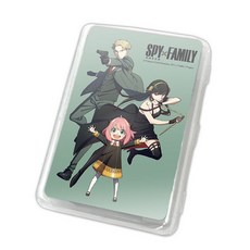 木棉花 SPYxFAMILY 間諜家家酒 撲克牌 A款 黃昏 洛伊德 安妮亞 約兒 佛傑, 1個