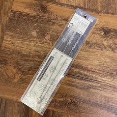米諾諾 吸管刷 3件組 清潔刷 壺嘴刷, 1個