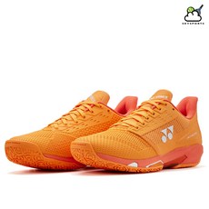 요넥스 파워쿠션 에이디 엑셀 AD-ACCEL 여성 테니스화 옴니 클레이 샤베트오렌지 슈즈 신발