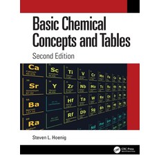 (영문도서) Basic Chemical Concepts and Tables Paperback, CRC Press, English, 9781032491196