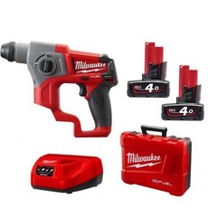 Milwaukee 米沃奇 12V鋰電無碳刷免出力鎚鑽 M12 CH-602C 充電衝擊起子機 (含稅/附發票), 1個, 空機(無電池.無充電器.無外箱)