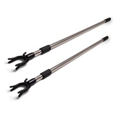 2단 길이조절 가제트손 블랙 2개