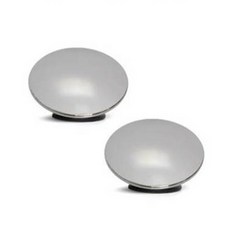 車之嚴選 cars_go 汽車用品 韓國FOURING 360度可調超廣角安全行車輔助鏡(圓型) 兩入組，黏貼式安裝，擴大視野，行車更安全, 1個