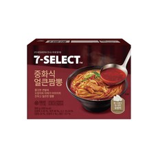 세븐셀렉트 중화식 얼큰짬뽕, 3개, 300g