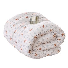 SN無造作美學寢具坊 棉花糖捲捲保暖被 單人/雙人 （多款任選）, 初秋之森