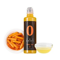 이즈팁 티바인 제로슈가 알룰로스 흑설탕맛 시럽 카페 홈베이킹 시럽, 1개