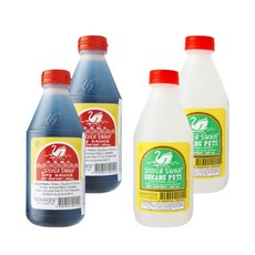 필리핀 실버 스완 간장 식초 번들 Silver Swan Soy Sauce & Vinegar Set, 2개