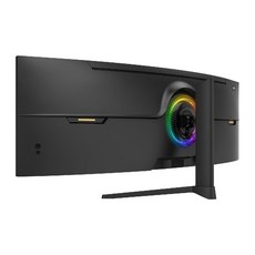 와이드모니터 사무용 게이밍 165Hz 화면 4K 49인치 커브드 VA, 표준 규격, 1. 플래그 품질 보증 3년