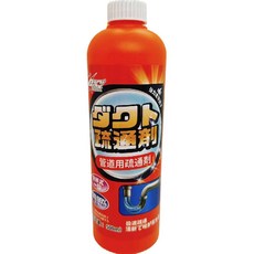 CARMIFOD 管道疏通劑 500ml 強效分解堵塞物 清除異味 適用多種管道, 1個