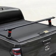 픽업트럭 크로스바 트렁크 짐칸 롤바 거치대 지지대 트렁크바 고정 범용, 세트