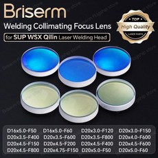 SUP 레이저 용접 포커스 렌즈 20x4.5 F150 F200 콜리메이터 D16x5 F60 21ST, 02 5PCS, 07 Dia20x4.5-F200