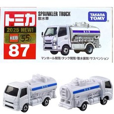 TOMICA 多美小汽車 No.087 灑水車, 1個