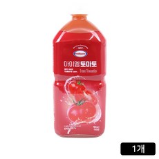 보넬드 아이엠 토마토 100% NFC 착즙주스, 1개, 1L