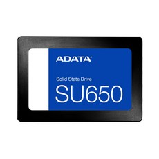 [에이데이타] SSD SU650 240GB SATA III 6.0 읽기 속도 520MB초 ASU650SS-240GT-R-I