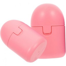 세크포 2개 저장 박스 살균 기능 여성 생리 액세서리 개인 용품 세척기 가정 정리용